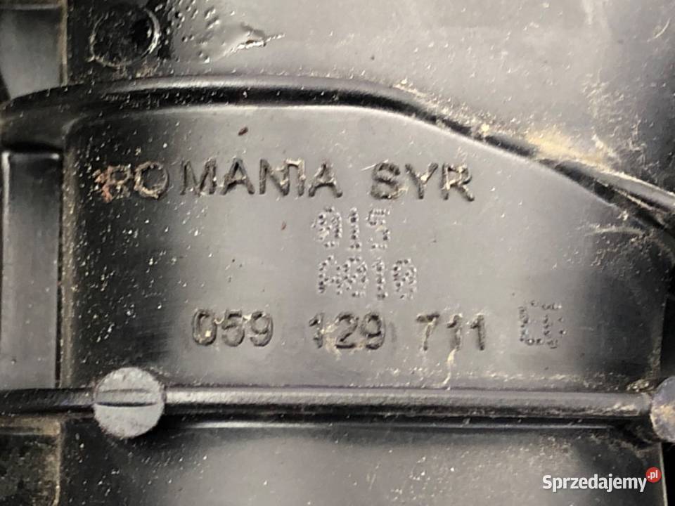 KOLEKTOR SSĄCY AUDI Q8 059129711EB 30 286 podkarpackie