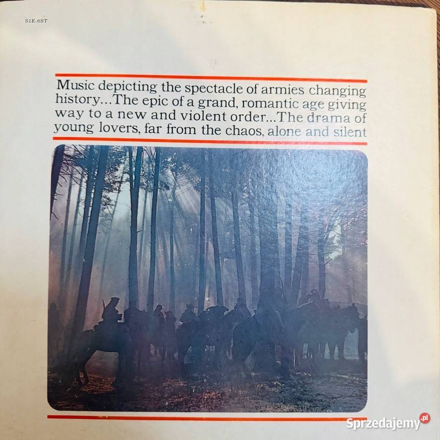 Maurice Jarre OST Doctor Zhivago NMEX US LP 1965