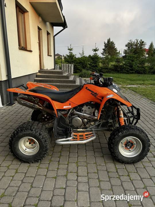 Kawasaki kfx 400 suzuki ltz nieuszkodzony Trawniki