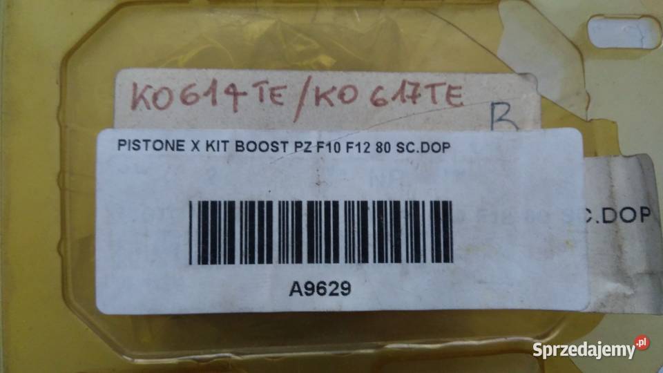 TŁOK PINASCO 482 mm YAMAHA BOOSTER MALAGUTI F10 Bielsk Podlaski