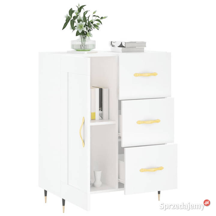 Szafka biała 695x34x90 materiał drewnopochodny Warszawa