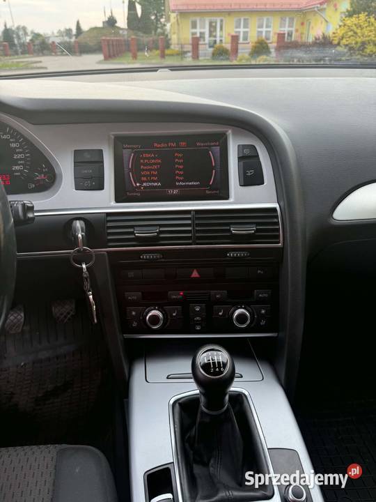 Audi A6 C6 27TDI Polift 2010r Płock