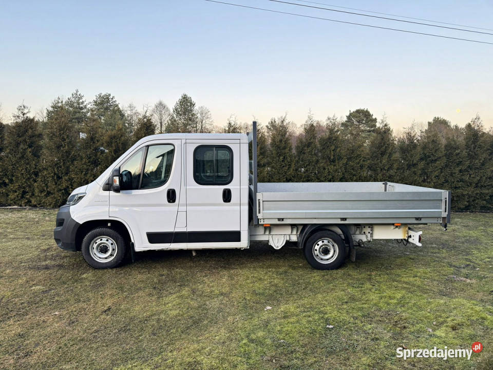 Fiat Ducato Lift 22 MJT 120 Doka 7 osób Klima nieuszkodzony Bliżyn sprzedam