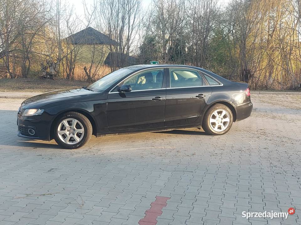 Audi a4 18 turbo 2009 benzyna Jarosław