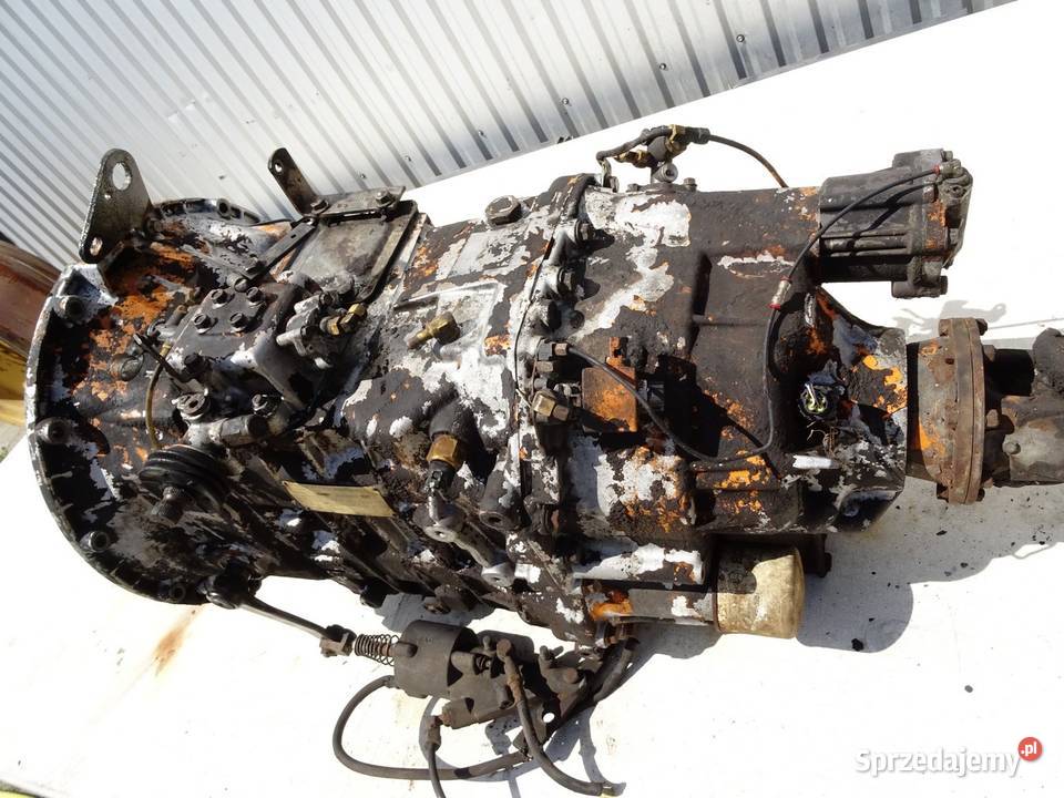 SKRZYNIA BIEGÓW VOLVO FL7 R1000 67 230 8599