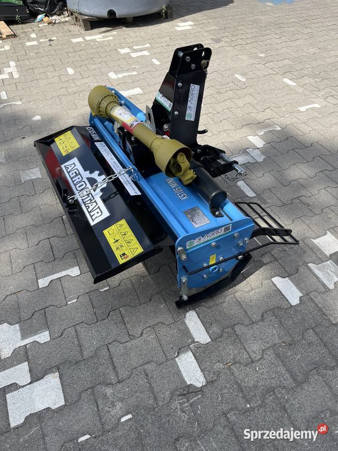 Glebogryzarka Agrostar KS 105 Mini do małych mazowieckie Siedlce