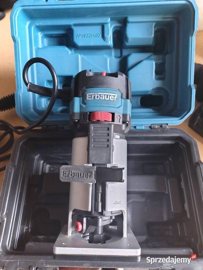 FREZARKA RĘCZNA ERBAUER EPR710 710 W Zawiercie sprzedam