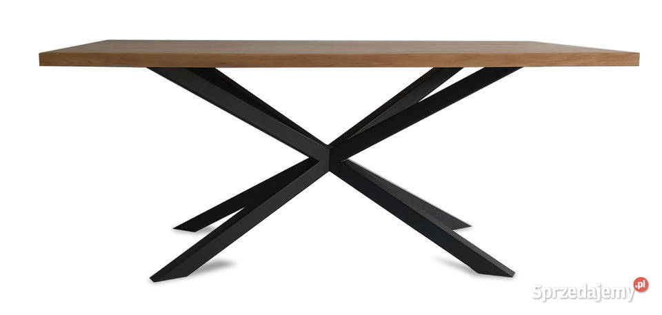 Stół do jadalni loft Pająk 180x90x76 darmowa 76cm Wrocław