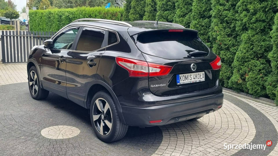 Nissan Qashqai 16 130 Kamera 360 Navi GWARANCJA Płońsk