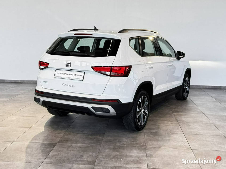 Seat Ateca Style 15TSI 150 DSG 2023 r salon I Zarejestrowany w Polsce małopolskie Myślenice