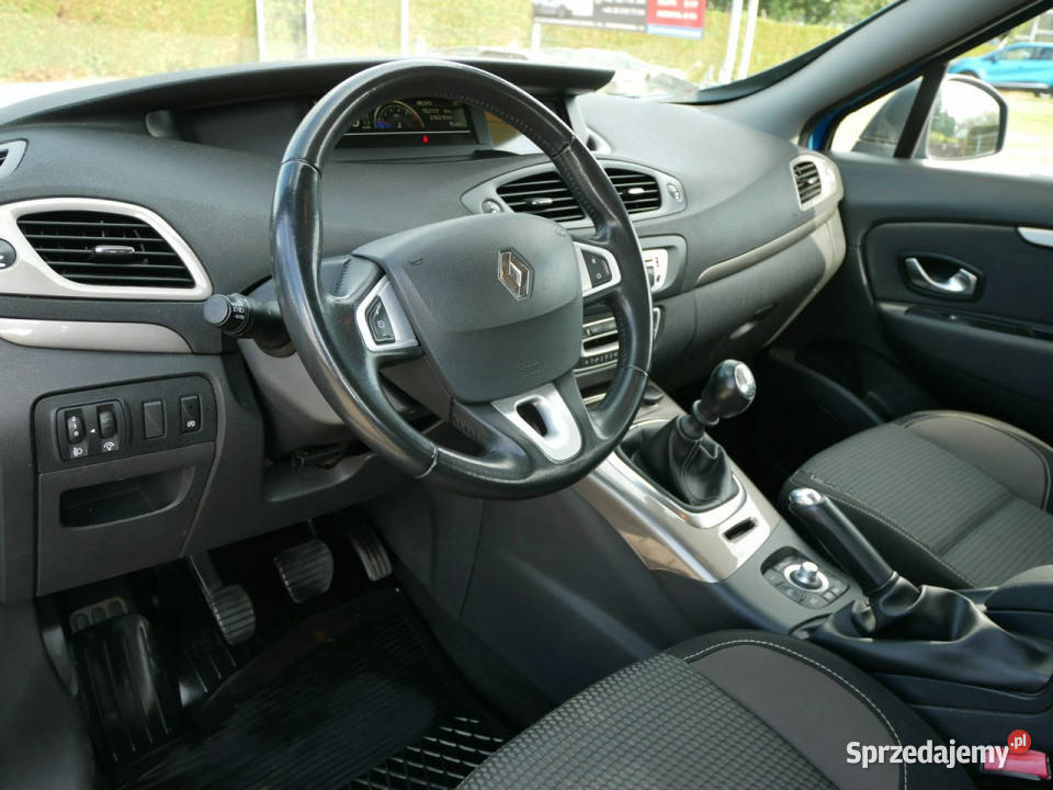 Renault Scenic 12 Tce 115Eu5 XMOD Hak Navi bluetooth Renault śląskie Goczałkowice-Zdrój