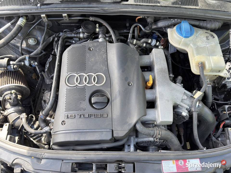 Audi A4 B6 18T Quattro 163 wymianie silnika manualna A4 dolnośląskie Jelenia Góra