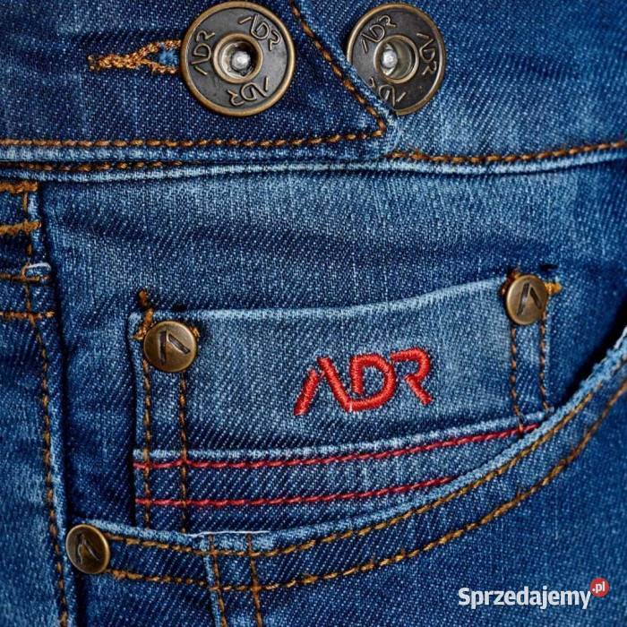 N162 Jeansy Spodnie Motocyklowe Damskie Zabrze