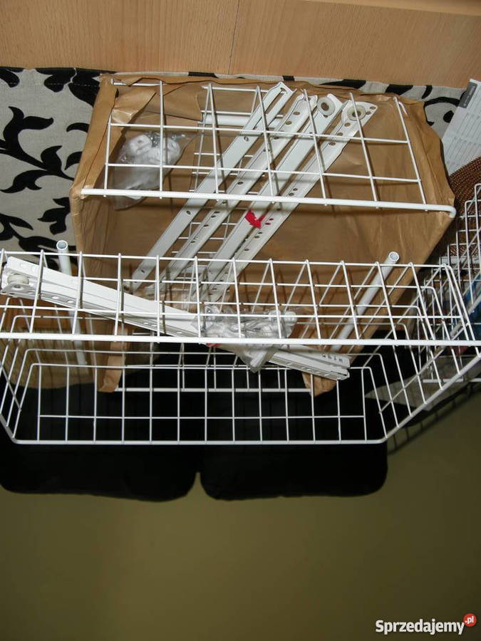 szuflady kosze Cargo biały mazowieckie Warszawa