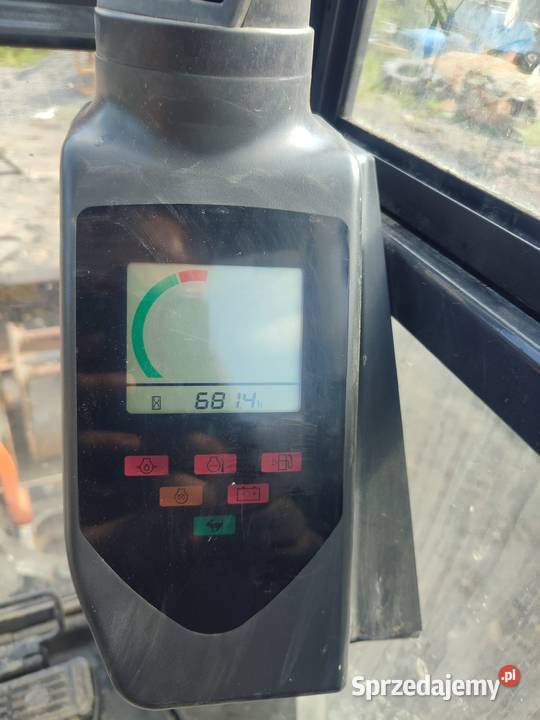 Minikoparka Hitachi ZX 196 CR Rok produkcji 2021