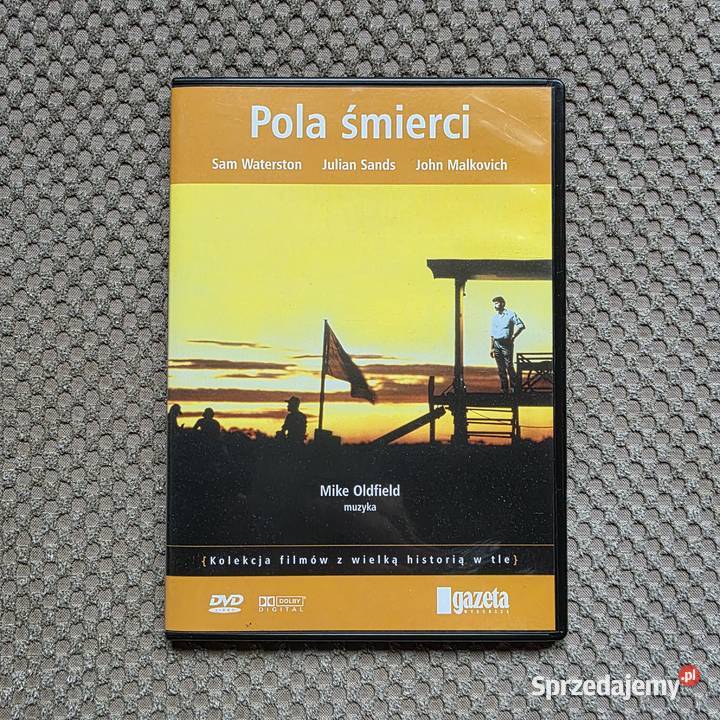 DVD Pola śmierci reżRoland Joffe muz Mike Kraków