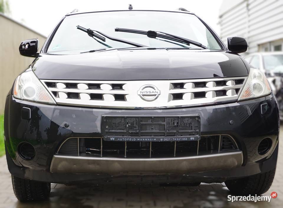 GRILL ATRAPA CHŁODNICY NISSAN MURANO Z50 osobowe Nowy Tomyśl