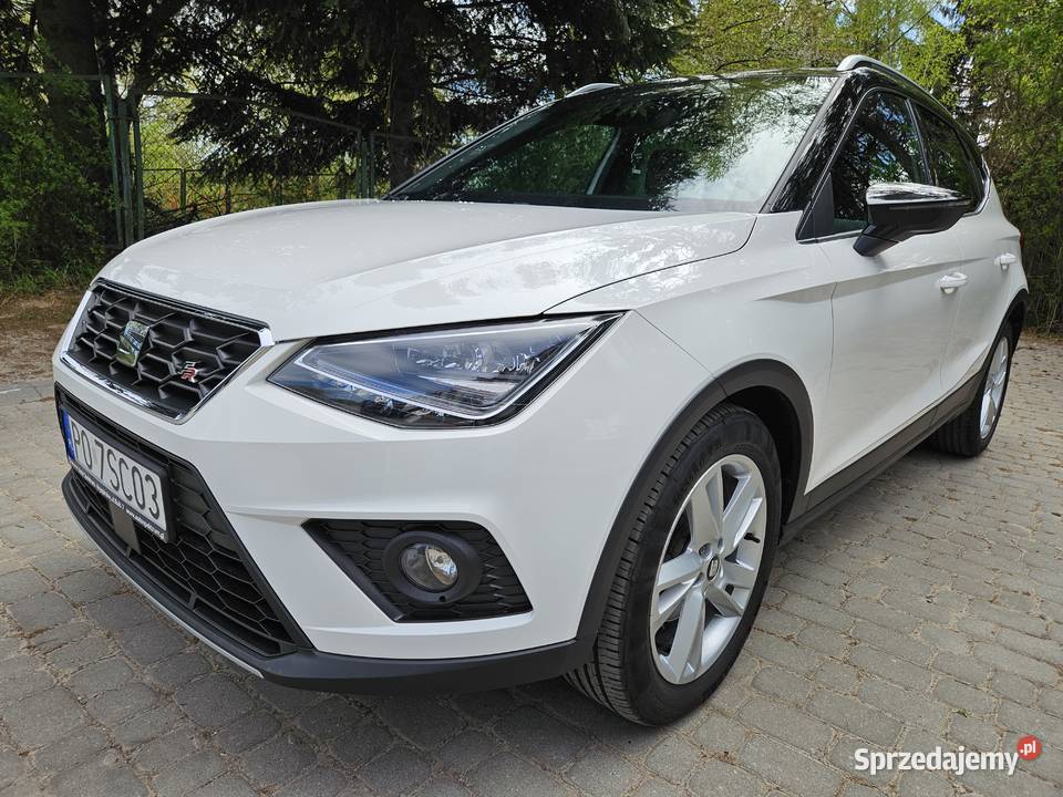 Seat Arona 2020 Automat 10 TSI 115 bogata wersja kurtyny powietrzne Rzeszów