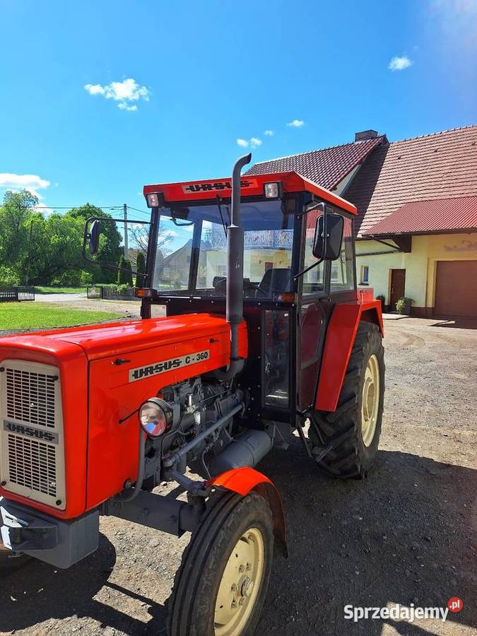 Ursus c 360 Warłów sprzedam