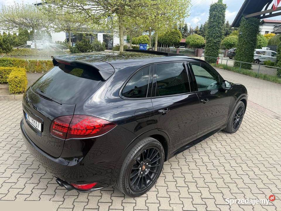 Porsche Cayenne GTS 48 V8 420 4x4 2014r wielkopolskie Krotoszyn