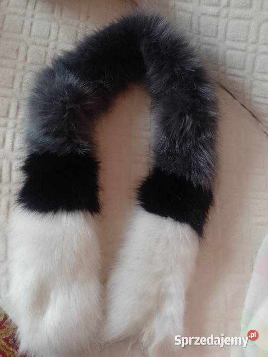 Futrzany kołnierz z Londynu futrzany szale etola Kraków