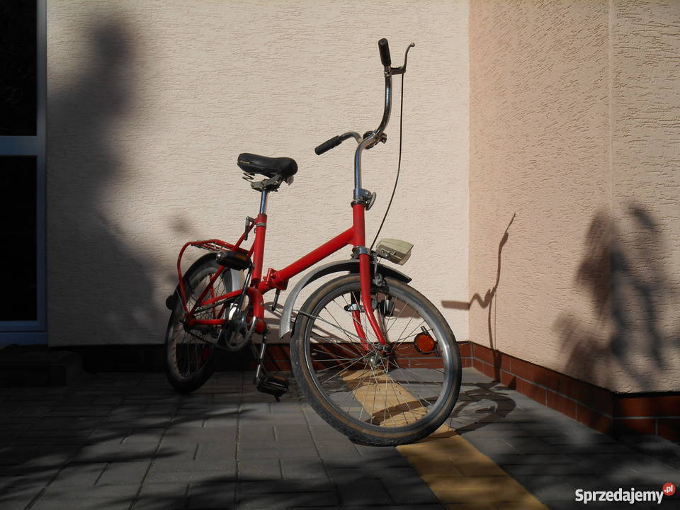 Rower składak produkcji CCCP Kama Pozostałe Rowery Biłgoraj sprzedam