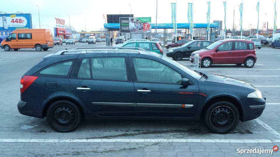 Renault Laguna II 19 DCI Initiale Paris Bogate czujnik parkowania Łowicz
