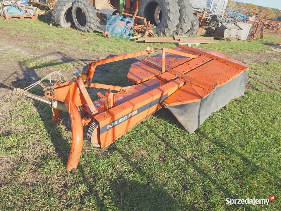 Kosiarka rotacyjna DeutzFahr 22 Deutz-Fahr Rolnictwo Korfantów