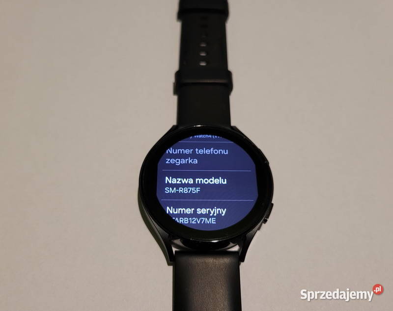 Smartwatch Samsung Galaxy Watch 4 LTE 44mm black Nowy Sącz sprzedam