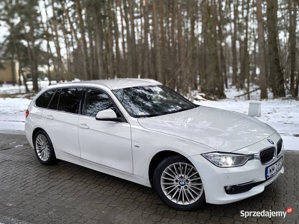Sprzedam BMW seria 3 f31 Luxury 320D Skierniewice sprzedam