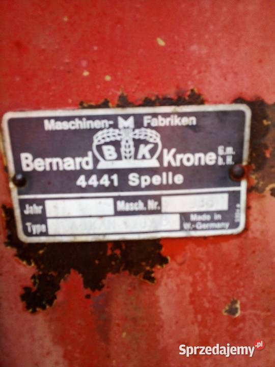 Pług 3 obrotowy Krone Askan małopolskie Miechów