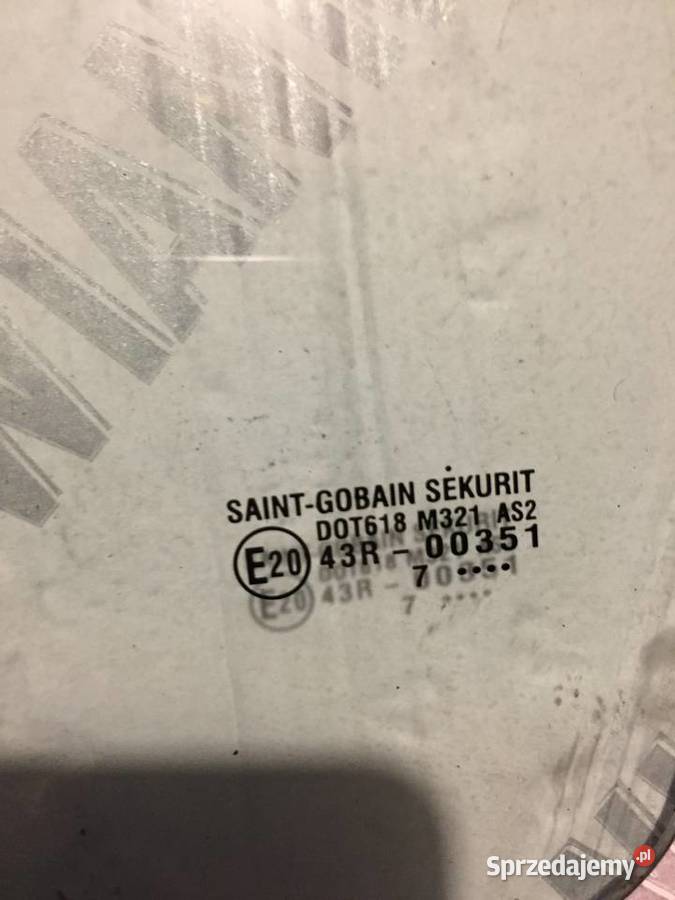 SX4 0609 Szyba lewy przód małopolskie Biertowice