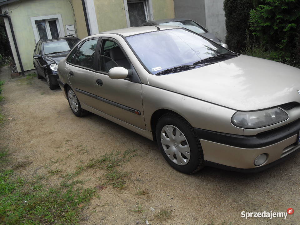 Renault Laguna I 18 16V RXE 1998 r mazowieckie Warszawa