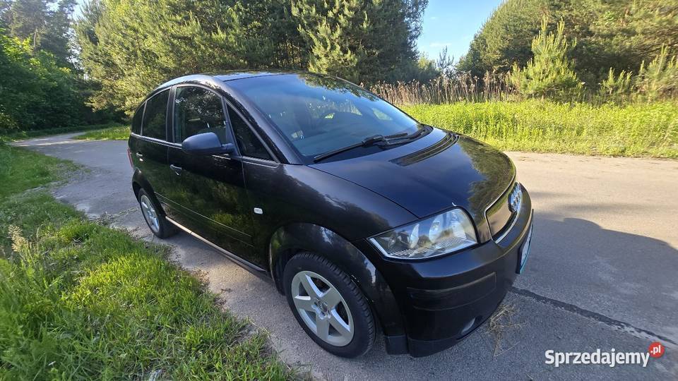 Audi A2 BG Małe miejskie Auto Rok produkcji 2001 Rejowiec