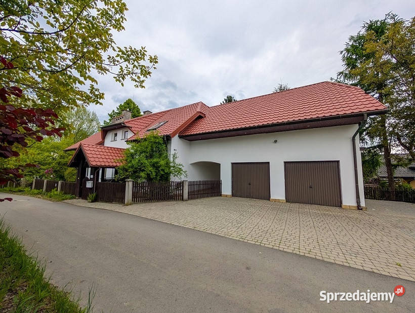 Wygodny dom sprzedam Nowy Sącz asfalt sprzedam