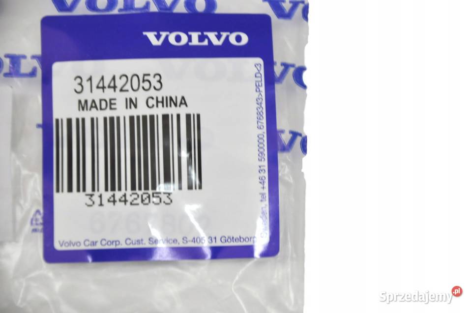 VOLVO XC60 II prawa pianka wygluszenie blotnika