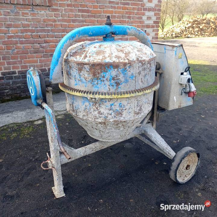 Betoniarka Agro Wikt lubelskie Piaski