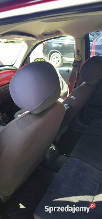 Chrysler PT Cruiser 16 BenzGaz 2003r Właściciel welurowa tapicerka sprzedam