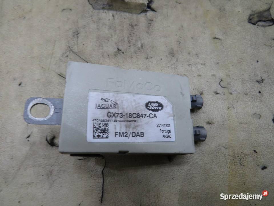 WZMACNIACZ ANTENY JAGUAR XE X760 20 D