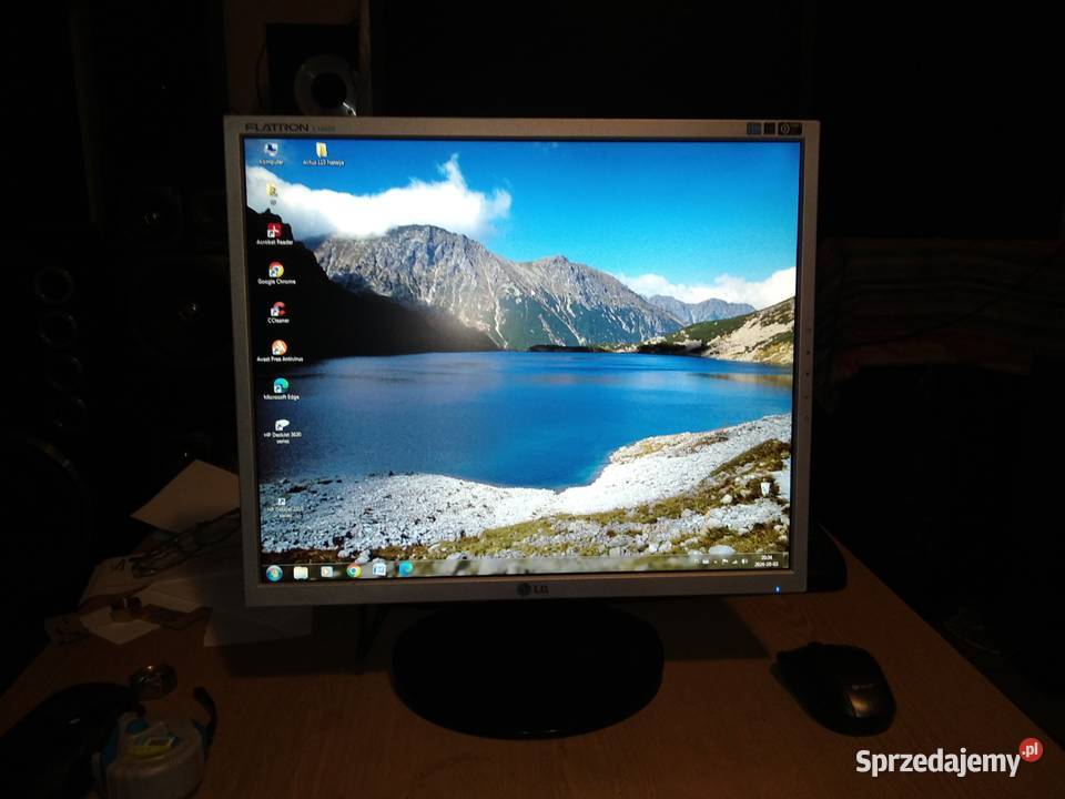 Monitor LG Flatron L1952S SF 19 LCD Ostrów Mazowiecka sprzedam