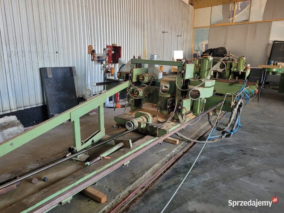 czopiarka dwustronna Schroeder T20 Kłodawa