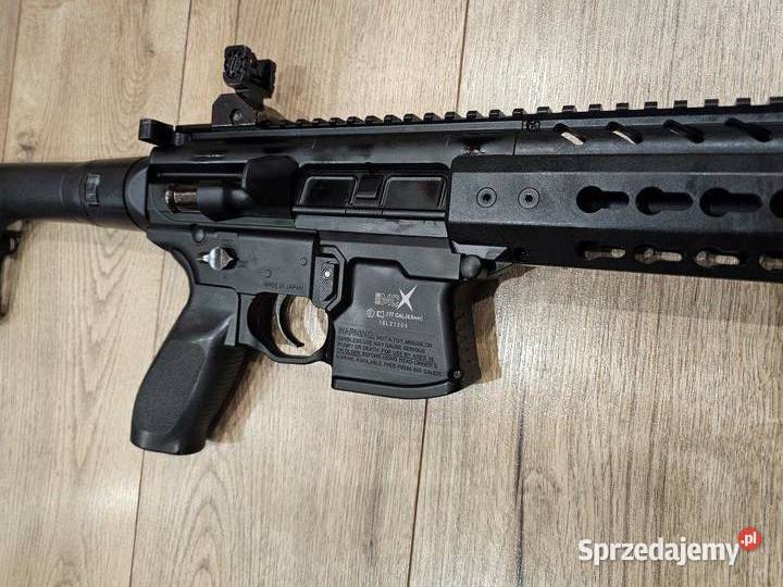 Wiatrówka Sig Sauer 45mm bez pozwolenia i Czeladź