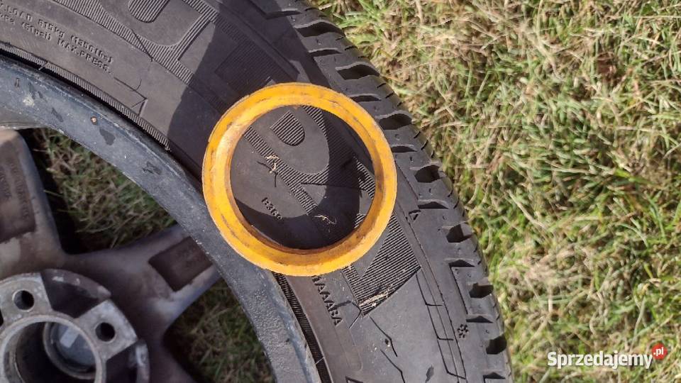 Koła opony zimowe 20555R16 z 2024r na alufelgach Częstochowa