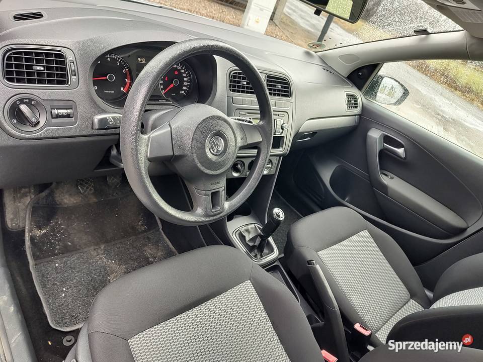 VW POLO 12 BENZYNA KLIMA sprowadzony Leszno