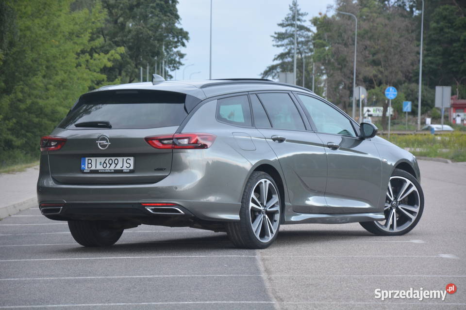 Opel Insignia Kombi 4x4 210 panorama pakiet opc Białystok
