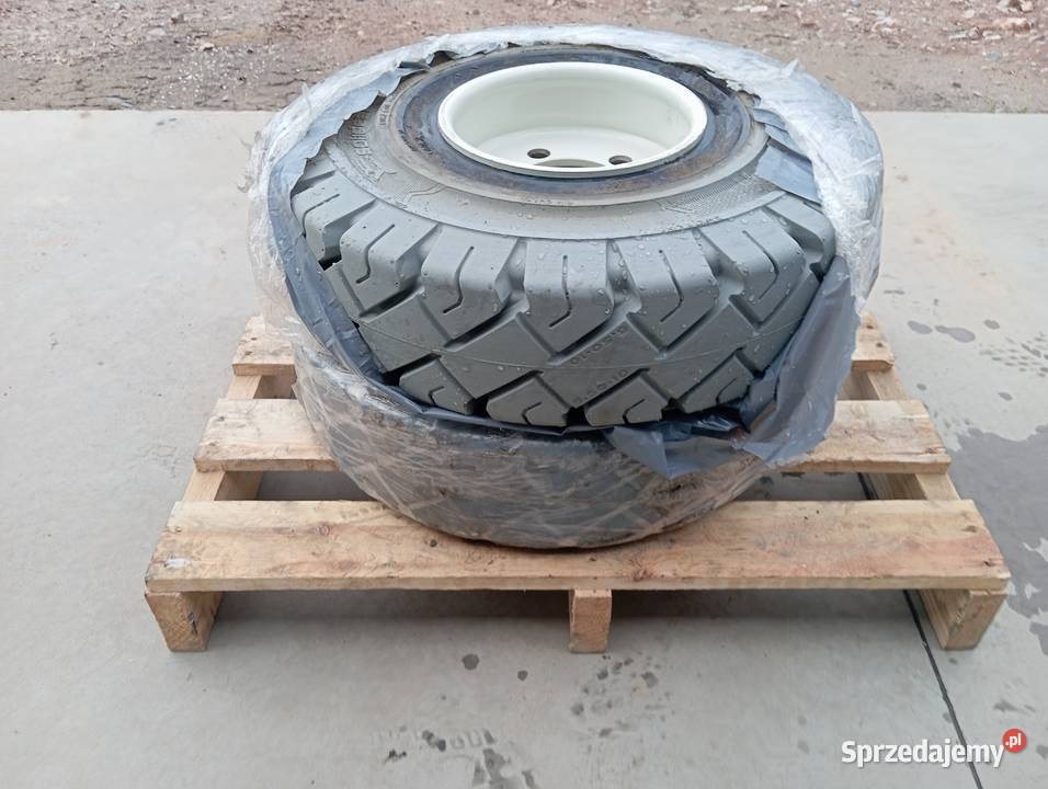Wózek widłowy Koła pełne 65010 Solideal Xtreme Błędów