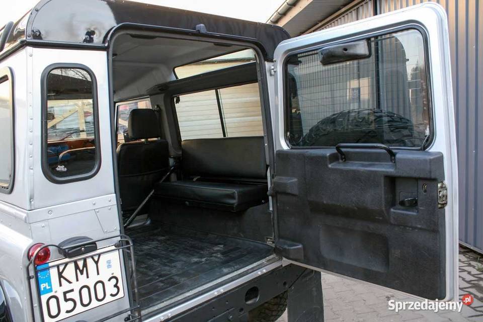 Land Rover Defender 90 TD5 170 garażowany Kraków