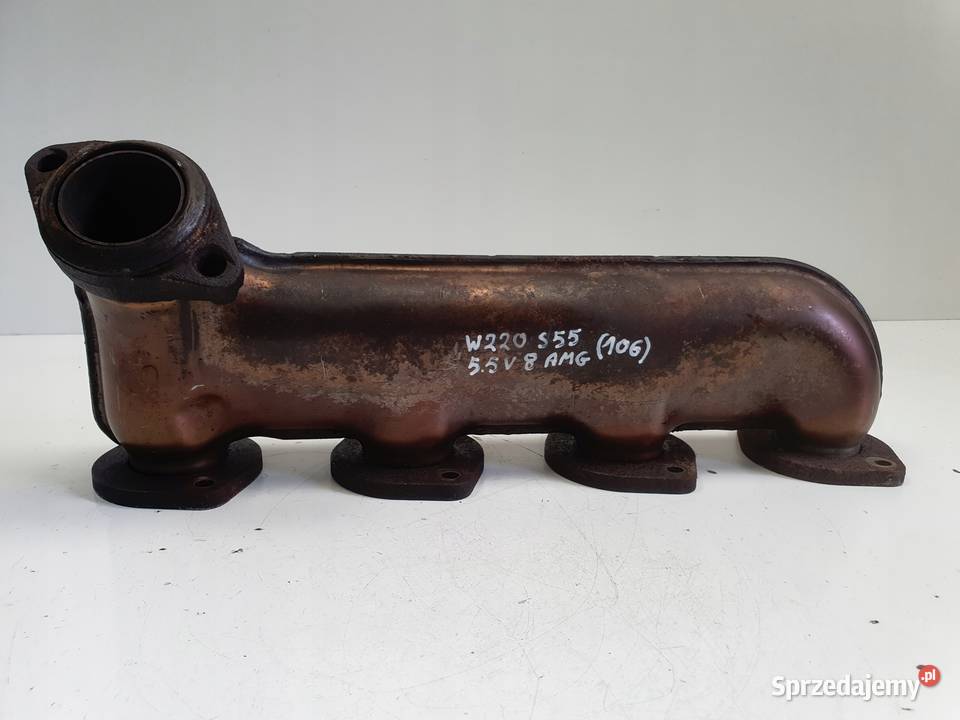 Mercedes W220 55 V8 KOLEKTOR WYDECHOWY Chełm