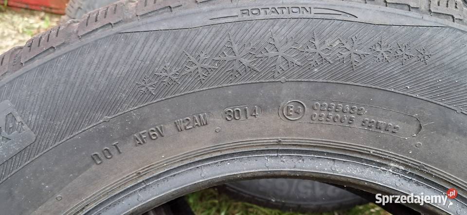Opony Barum Polaris 3 4x4 21565 R16 98H Zimowe Samochodowe śląskie Sosnowiec