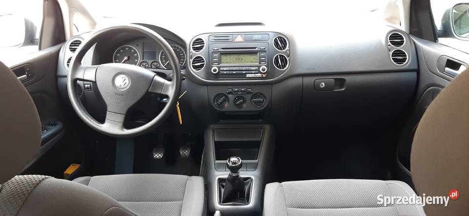 Volkswagen golf plus 16fsi 120 klima tempomat sprzedam